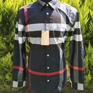 Burberry Shirts - BURBERRY LONDON CASUAL SHIRT MEN Burberry Shirts - BURBERRY LONDON CASUAL SHIRT MEN